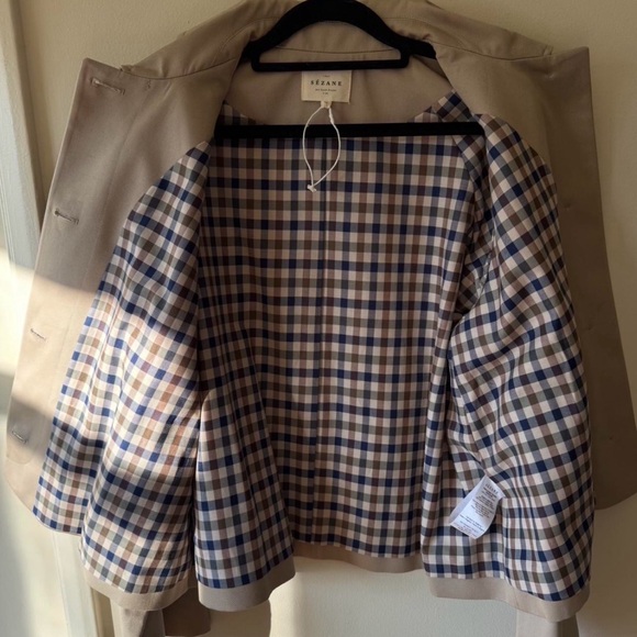 Sezane Bobby Jacket - Picture 7 of 8